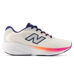 Buty damskie New Balance Fresh Foam 680 v9 W6809BI – białe. Białe obuwie sportowe damskie New Balance, bez wzorów, do biegania. Za 399.99 zł.