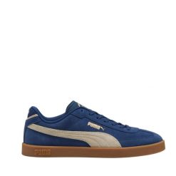 Buty damskie Puma Club II Era 400717 11. Niebieskie obuwie sportowe damskie Puma, bez wzorów, z zamszu, do biegania. Za 209.00 zł.