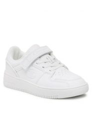 Champion Sneakersy Rebound 2.0 Low B Ps S32414-CHA-WW009 Biały. Białe buty sportowe chłopięce Champion, bez wzorów, ze skóry, bez zapięcia. Za 109.99 zł.