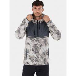 Bluza Męska Fundango Exodus Hybrid. Szare bluzy męskie Fundango, m, bez wzorów, bez kaptura. Za 319.90 zł.