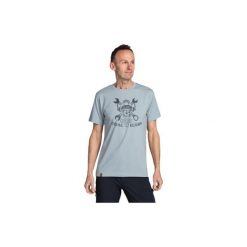 Koszulka Kilpi Skully. Szare koszulki sportowe męskie Kilpi, xs, bez wzorów, bez kołnierzyka, bez ramiączek, rowerowe. Za 60.57 zł.