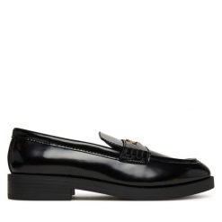 Loafersy Liu Jo. Czarne mokasyny damskie Liu Jo. Za 719.99 zł.