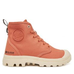 Trapery Palladium. Brązowe śniegowce i trapery damskie Palladium. Za 429.99 zł.