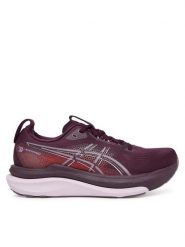 Asics Buty do biegania Gel-Kayano 33 1012B939 Bordowy. Czerwone obuwie sportowe damskie Asics, bez wzorów, z meshu, do biegania. Za 889.99 zł.