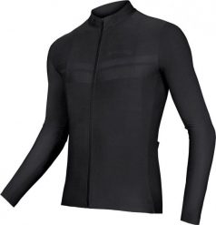 Koszulka Endura Pro Sl L/s Ii Czarna. Czarne bluzki z długim rękawem męskie ENDURA, l, bez wzorów, z materiału, bez kołnierzyka. Za 607.99 zł.