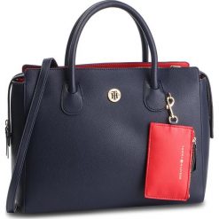 Torebka TOMMY HILFIGER - Charming Tommy Satchel AM0AM06463 413. Torebki do ręki damskie Tommy Hilfiger. W wyprzedaży za 449.00 zł.
