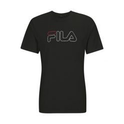 Koszulka Fila Sofades Logo. Czarne koszulki sportowe męskie Fila, xl, bez wzorów, bez kołnierzyka, bez ramiączek. Za 53.00 zł.