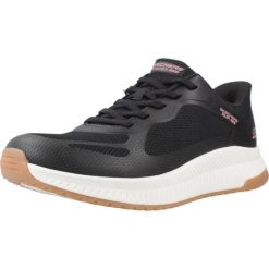 Buty SKECHERS BOBS SQUAD 4 STAPLE LOOK Czarny. Białe obuwie sportowe damskie Skechers, trekkingowe. W wyprzedaży za 329.35 zł.