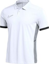 Koszulka męska Nike Dri-Fit Academy 25 SS Polo biała FZ9759 100 S. Białe koszulki polo męskie Nike, m, bez wzorów, bez ramiączek. Za 210.28 zł.