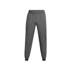 Jogging Under Armour Unstoppable. Szare buty sportowe męskie Under Armour, z materiału, bez zapięcia, do biegania. Za 420.00 zł.