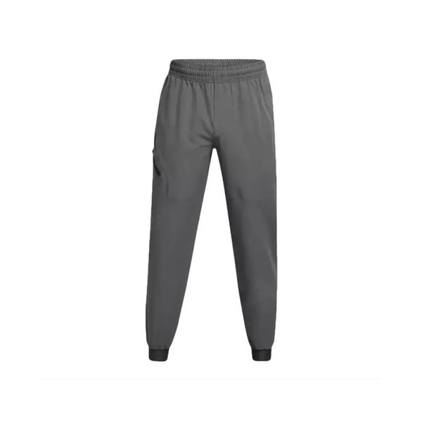 Jogging Under Armour Unstoppable. Szare buty sportowe męskie Under Armour, z materiału, bez zapięcia, do biegania. Za 420.00 zł.