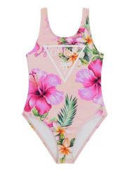 Guess Strój kąpielowy J6GZ32 MC052 Różowy. Czerwone stroje kąpielowe dla dziewczynek Guess, z aplikacjami, z syntetyku. Za 214.99 zł.