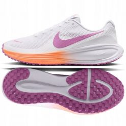 Nike Buty Nike Revolution 8 HJ8485-108. Obuwie sportowe damskie Nike, bez wzorów, nike revolution. Za 222.96 zł.