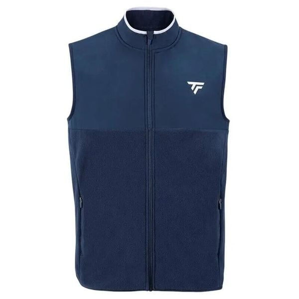 Kurtka bez rękawów Tecnifibre. Niebieskie kurtki męskie TECNIFIBRE, na zimę, s, bez wzorów, z materiału, na fitness i siłownię. Za 263.00 zł.