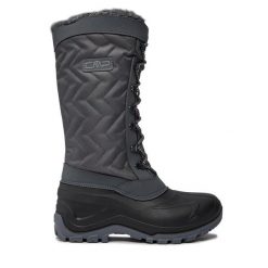 Śniegowce CMP. Szare kozaki damskie CMP. Za 399.99 zł.