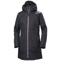 Długa kurtka wodoodporna ocieplana dla kobiet Helly Hansen Westport. Brązowe kurtki damskie Helly Hansen, na jesień, m, bez wzorów, z materiału, bez kaptura. Za 804.90 zł.