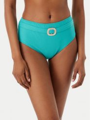 Selmark Dół od bikini BN303 Zielony. Zielone bikini damskie Selmark, xl, bez wzorów. Za 239.99 zł.