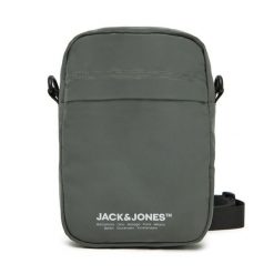 Saszetka Jack & Jones. Szare saszetki męskie Jack & Jones, młodzieżowe, małe. Za 79.99 zł.