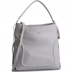Torebka LIU JO - L Hobo Moscova A68014 E0532 Frozen 63850. Szare torebki do ręki damskie Liu Jo, ze skóry ekologicznej. Za 649.00 zł.