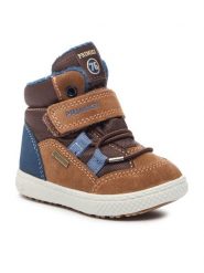 Primigi Kozaki GORE-TEX 6852511 M Brązowy. Brązowe buty zimowe chłopięce Primigi, bez wzorów, z gore-texu, bez zapięcia. Za 339.99 zł.