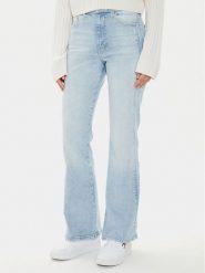 Tommy Jeans Jeansy Sylvia DW0DW19285 Niebieski Flare Fit. Niebieskie jeansy damskie Tommy Jeans. Za 339.99 zł.
