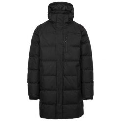 Trespass Clipster - Męski Casual Jkt Czarny. Czarne kurtki męskie Trespass, m, bez wzorów, z puchu, casualowe, bez kaptura. Za 391.99 zł.