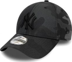 New Era Czapka dziecięca NEW ERA NEW YORK 6-12 lat. Czapki dla dzieci New Era, bez wzorów. Za 84.00 zł.