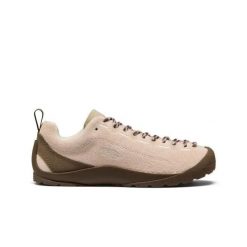 Damskie buty trekkingowe Keen Jasper. Czerwone obuwie sportowe damskie Keen, bez wzorów, z gumy, trekkingowe. Za 591.50 zł.