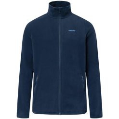 Bluza męska polarowa Viking Tesero Man. Niebieskie bluzy męskie Viking, m, bez wzorów, z materiału, bez kaptura. Za 158.39 zł.