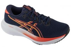 Buty do biegania damskie, Gel-Excite 11. Niebieskie obuwie sportowe damskie Asics, bez wzorów, z materiału, do biegania. Za 381.30 zł.