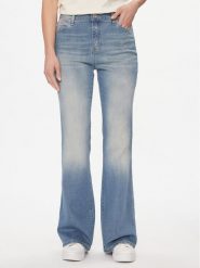Please Jeansy P2XCBQ2W7T Niebieski Bootcut Fit. Niebieskie jeansy damskie Please. Za 269.99 zł.