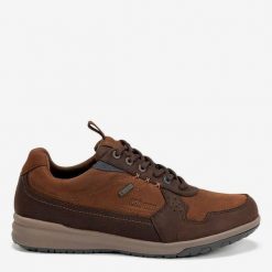 Buty trekkingowe Chiruca Metropolitan 22. Brązowe trekkingi męskie Chiruca, rowerowe, gore-tex. Za 586.00 zł.