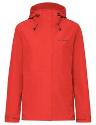 Kurtki damskie Strathcona Jacket. Czerwone kurtki damskie Vaude, s, bez wzorów, z materiału, bez kaptura. Za 769.00 zł.