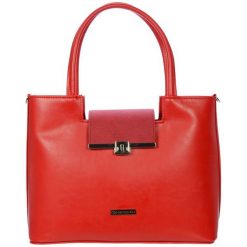 Grosso Bag Torebka Damska Czerwona. Czerwone torebki do ręki damskie Grosso Bag. Za 195.00 zł.