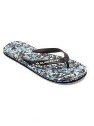 Klapki dla Mężczyzn MOLOKAI RECYCLED Multicolore. Niebieskie klapki męskie Quiksilver, z gumy. Za 72.99 zł.