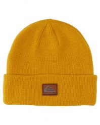 Czapka zimowa dla Mężczyzn PERFORMER Żółty. Żółte czapki i kapelusze męskie Quiksilver, na zimę, bez wzorów, z dzianiny. Za 119.00 zł.