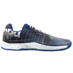 Buty Kempa Attack One Contender 42. Niebieskie buty sportowe męskie Kempa, bez zapięcia, do piłki ręcznej. W wyprzedaży za 514.75 zł.