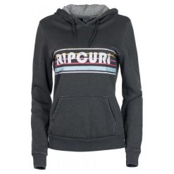 Rip Curl bluza damska Big Mumma S ciemnoszary. Szare bluzy damskie Rip Curl, s, bez wzorów, z kapturem. W wyprzedaży za 176.00 zł.