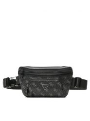 Guess Nerka Vezzola Smart HMEVZL P3231 Czarny. Czarne saszetki męskie Guess, ze skóry. Za 339.99 zł.