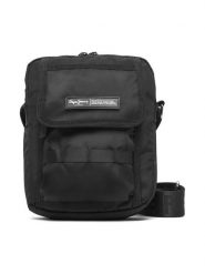 Pepe Jeans Saszetka Timothy Core PM030879 Czarny. Czarne saszetki męskie Pepe Jeans, z jeansu. Za 199.99 zł.