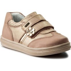 Półbuty LASOCKI KIDS CI12-2866-03. Czerwone półbuty dziewczęce Lasocki Kids, bez wzorów, z nubiku, bez zapięcia. W wyprzedaży za 59.99 zł.