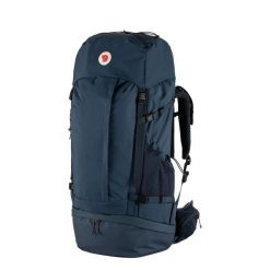 Plecak trekkingowy Fjallraven Abisko Trek 65. Niebieskie plecaki damskie Fjällräven, bez wzorów. Za 1,143.99 zł.