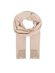Nine West Szalik CEO-NW-W4-002-AW25 Beżowy. Brązowe rękawiczki damskie Nine West, bez wzorów, z materiału. Za 59.99 zł.