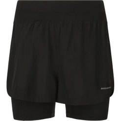 Damskie szorty 2 w 1 Endurance Less. Czarne szorty sportowe damskie Endurance, bez wzorów, sportowe. Za 240.50 zł.