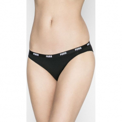 Puma - Figi (2-pack). Szare figi damskie Puma, z bawełny. W wyprzedaży za 49.90 zł.