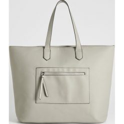 Torba shopper - Szary. Torebki shopper damskie marki Sinsay. Za 29.99 zł.