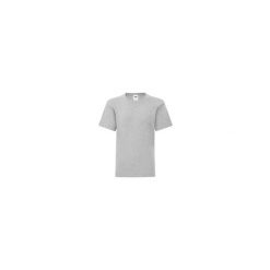 Fruit of the Loom Kids Iconic 150 T dziewczęca koszulka Gris 3-4 lata. Szare t-shirty i topy dla dziewczynek Softee, bez wzorów, z bawełny, bez ramiączek. Za 124.99 zł.
