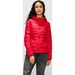 Only - Kurtka Tahoe. Czerwone kurtki damskie Only, z materiału. W wyprzedaży za 179.90 zł.
