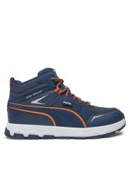 Puma Sneakersy Evolve Trail Jr 397644 02 Granatowy. Niebieskie buty sportowe chłopięce Puma, bez wzorów, ze skóry, bez zapięcia. Za 182.99 zł.