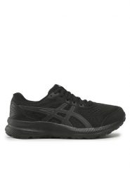 Asics Buty do biegania Gel-Contend 8 1012B320 Czarny. Czarne obuwie sportowe damskie Asics, bez wzorów, z materiału, do biegania. Za 189.99 zł.